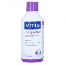VITIS CPC protect Mundspülung 500 ml Mundwasser