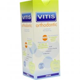 VITIS orthodontic Mundspülung 500 ml Mundwasser