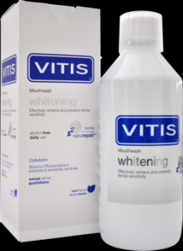VITIS whitening Mundsplung 500 ml