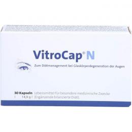 VITROCAP N Kapseln 30 St.