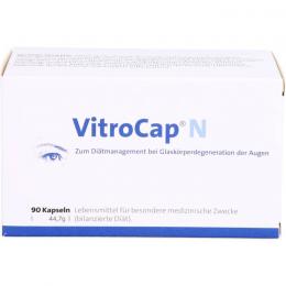 VITROCAP N Kapseln 90 St.