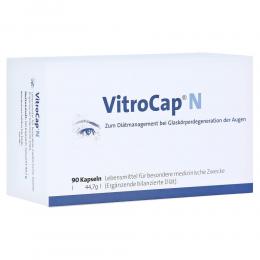 Ein aktuelles Angebot für VITROCAP N Kapseln 90 St Kapseln Nahrungsergänzung - jetzt kaufen, Marke ebiga-VISION GmbH.