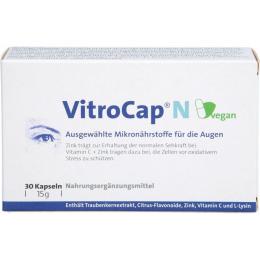 VITROCAP N vegan Kapseln 30 St. (15 g)