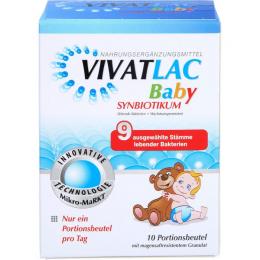 VIVATLAC BABY SYNBIOTIKUM Beutel 10 St. (15 g)