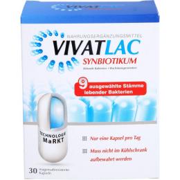 VIVATLAC SYNBIOTIKUM magensaftresistente Kapseln 30 St. (12,84 g)