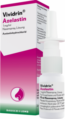 VIVIDRIN AKUT AZELA NASENS 10 ml