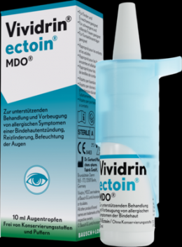 VIVIDRIN ectoin MDO Augentropfen 1X10 ml