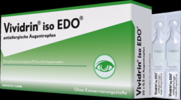 VIVIDRIN iso EDO antiallergische Augentropfen 20X0.5 ml