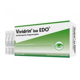 VIVIDRIN iso EDO antiallergische Augentropfen 30X0.5 ml