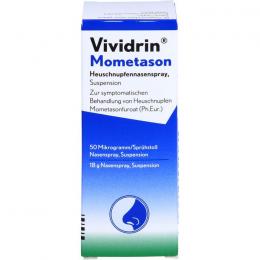 VIVIDRIN Mometason Heuschn.Nspr.50µg/Sp. 140SprSt. 18 g