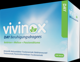 VIVINOX Day Beruhig.Drag.mit Bald.Mel.+Passionsbl. 100 St