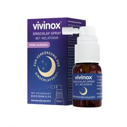 VIVINOX Einschlaf-Spray mit Melatonin 50 ml Spray
