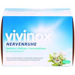 VIVINOX Nervenruhe Baldr.+Mel.+Passion.Beruh.Drag. 100 St.