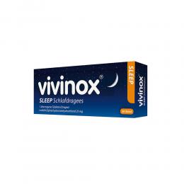 VIVINOX Sleep Schlafdragees überzogene Tabletten 20 St Überzogene Tabletten