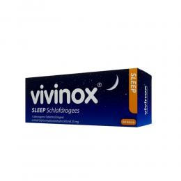 VIVINOX Sleep Schlafdragees überzogene Tabletten 50 St Überzogene Tabletten