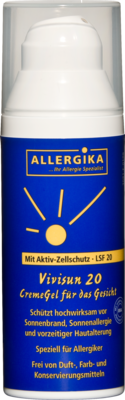 VIVISUN 20 CremeGel LSF 20 50 ml