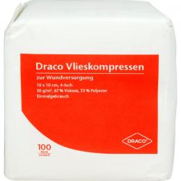 VLIESSTOFF-KOMPRESSEN unsteril 10x10 cm 4fach 100 St.
