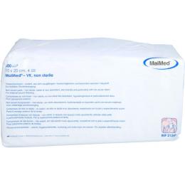 VLIESSTOFF-KOMPRESSEN unsteril 10x20 cm 4fach 100 St.