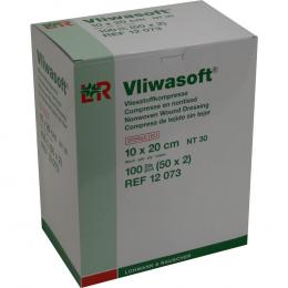 Ein aktuelles Angebot für VLIWASOFT Vlieskompressen 10x20 cm steril 6l. 50 X 2 St Kompressen Verbandsmaterial - jetzt kaufen, Marke Lohmann & Rauscher GmbH & Co. KG.