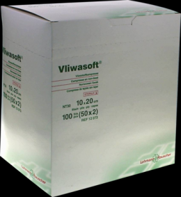 VLIWASOFT Vlieskompressen 10x20 cm steril 6l. 50X2 St