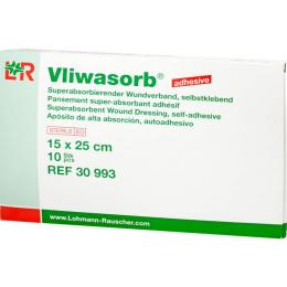 VLIWASORB adhesive superabso.Komp.sk.st.15x25 cm 10 St.