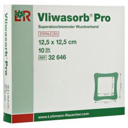 Ein aktuelles Angebot für Vliwasorb Pro Superabsorbierender Wundverband 10 St Kompressen Pflaster - jetzt kaufen, Marke Lohmann & Rauscher GmbH & Co. KG.