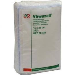 VLIWAZELL Saugkompressen unsteril 15x25 cm 25 St.