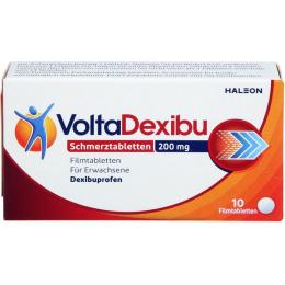VOLTADEXIBU Schmerztabletten 200 mg Filmtabletten 10 St.