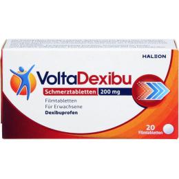VOLTADEXIBU Schmerztabletten 200 mg Filmtabletten 20 St.