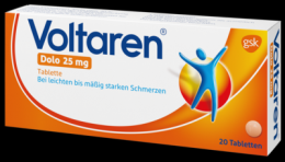VOLTAREN Dolo 25 mg überzogene Tabletten 20 St