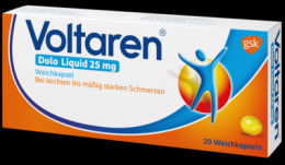 VOLTAREN Dolo Liquid 25 mg Weichkapseln 20 St