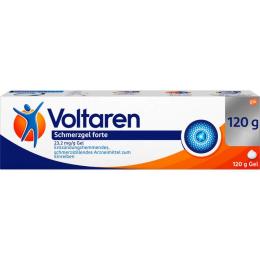 VOLTAREN Schmerzgel forte 23,2 mg/g 120 g