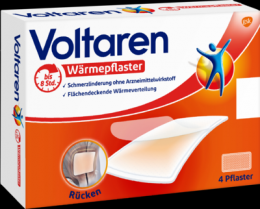 VOLTAREN Wärmepflaster Rücken 4 St