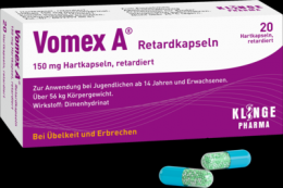 VOMEX A Retardkapseln 20 St