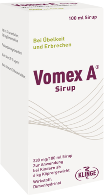 VOMEX A Sirup 100 ml