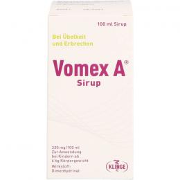 VOMEX A Sirup 100 ml