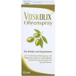 VOSKOLIX Ohrenspray 15 ml