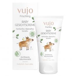 Ein aktuelles Angebot für VUJO Frischling Baby Gesichtscreme 50 ml Creme  - jetzt kaufen, Marke Hager Pharma GmbH.