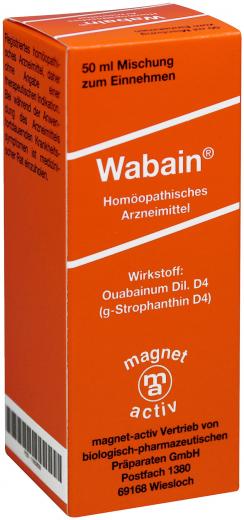 Ein aktuelles Angebot für Wabain Tropfen zum Einnehmen 50 ml Tropfen zum Einnehmen Naturheilmittel - jetzt kaufen, Marke Infirmarius GmbH.