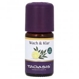 WACH & KLAR Bio ätherisches Öl 5 ml Ätherisches Öl