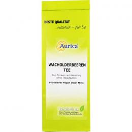 WACHOLDERBEEREN Tee Aurica 80 g