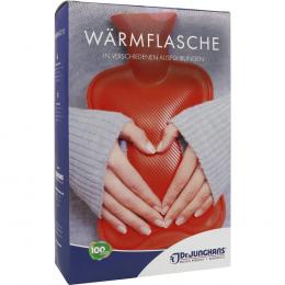 Ein aktuelles Angebot für WÄRMFLASCHE 1,5 l mit Flauschbezug bordeaux 1.5 l ohne Kälte- & Wärmetherapie - jetzt kaufen, Marke Dr. Junghans Medical GmbH.
