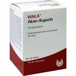 WALA Akne-KAPSELN 100 St Kapseln