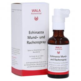 WALA Echinacea Mund- und Rachenspray 50 ml Spray