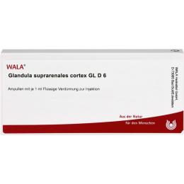 WALA® Glandula suprarenalis Cortex Gl D 6 10 ml