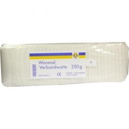 WARENAL Verbandwatte 250 g