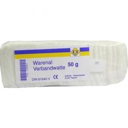 WARENAL Verbandwatte 50 g