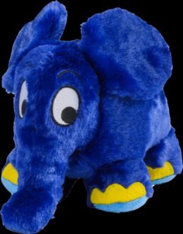 WARMIES blauer Elefant 1 St