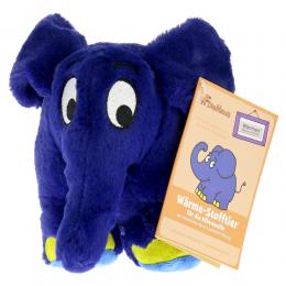 WARMIES blauer Elefant 1 St ohne