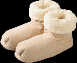 WARMIES Slippies Boots Comfort Gr.37-41 beige 1 St
